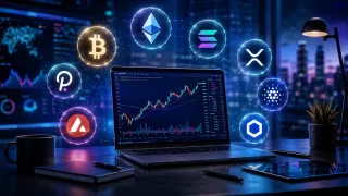 أفضل العملات الرقمية للتداول 2026
